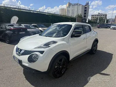 Usata Nissan Juke Tekna 110 CV (80 kW) 2015 Bianco SUV
