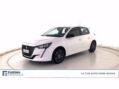 Usata Peugeot 208 Active 102 CV (75 kW) 2022 Bianco Utilitaria