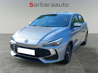 Usata MG MG3 Comfort 116 CV (85 kW) 2025 Argento Utilitaria