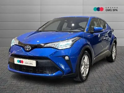 Begagnad Toyota C-HR Business Edition 122 HK (89 kW) 2021 Blå SUV