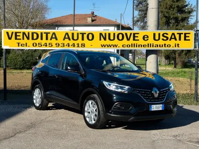 Usata Renault Kadjar Business 116 CV (85 kW) 2022 Nero metallizzato SUV