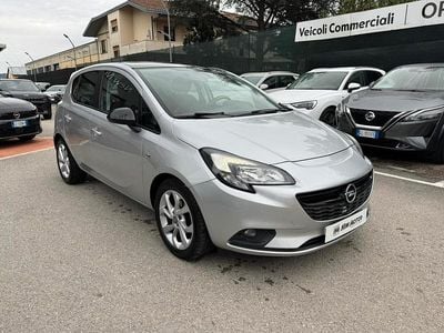 Usata Opel Corsa 90 CV (66 kW) 2016 Argento Utilitaria