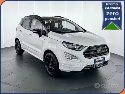 Second-hand Ford Ecosport ST-Line 125 CP (91 kW) 2019 Alb SUV
