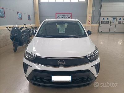 Usata Opel Crossland X Edition 83 CV (61 kW) 2022 Bianco SUV