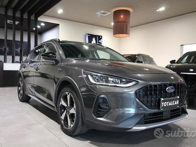 Begagnad Ford Focus 125 HK (91 kW) 2022 Grå Sedan