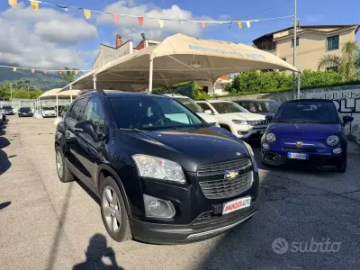 Usata Chevrolet Trax 136 CV (100 kW) 2015 Nero SUV