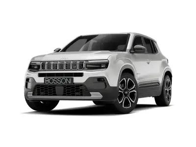 Nieuw Jeep Avenger Overland 145 PK (106 kW) 2026 Wit SUV