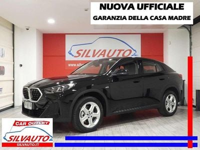 Nuova BMW X2 190 CV (139 kW) 2025 Nero SUV