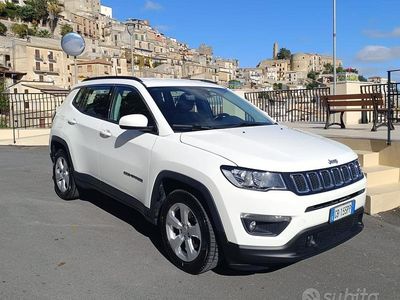 Usata Jeep Compass Longitude 120 CV (88 kW) 2020 Bianco SUV