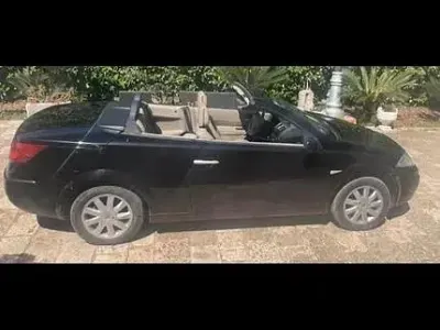 Usata Renault Mégane Cabriolet 2006 Nero Cabrio
