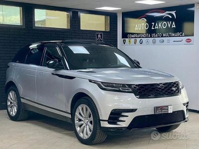 Usata Land Rover Range Rover Velar R-Dynamic 180 CV (132 kW) 2018 Grigio SUV