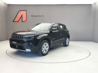 Uusi Jeep Avenger Altitude 100 HP (73 kW) 2026 Volcano Katumaasturi