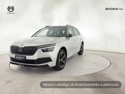 Usata Skoda Kamiq Monte Carlo 110 CV (80 kW) 2022 Argento tetto nero SUV