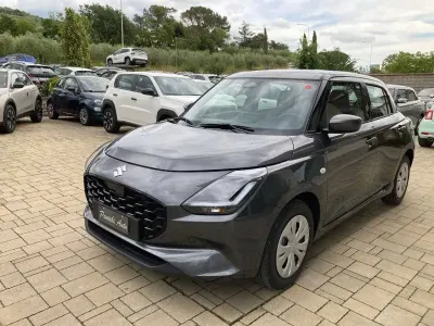Nuova Suzuki Swift 82 CV (60 kW) 2026 Grigio Utilitaria