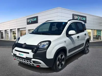 Usata Fiat Panda Cross Cross 69 CV (50 kW) 2024 Bianco banquise Utilitaria