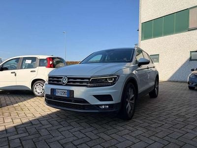 Usata VW Tiguan Executive 150 CV (110 kW) 2018 Bianco SUV