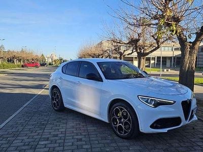Usata Alfa Romeo Stelvio Super 190 CV (139 kW) 2018 SUV