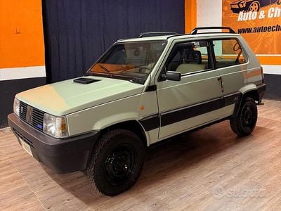Usata Fiat Panda 50 CV (36 kW) 1987 Grigio Berlina