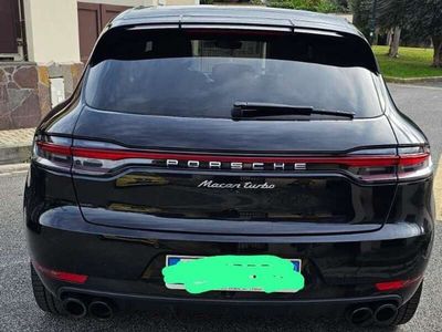 usata Porsche Macan Turbo Macan 2019 2.9 440cv pdk