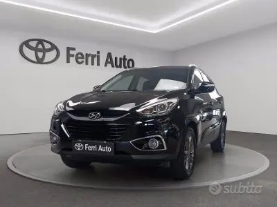 Usata Hyundai ix35 Xpossible 116 CV (85 kW) 2014 Nero SUV