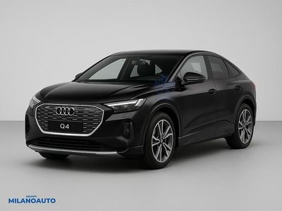 Usado Audi Q4 Sportback e-tron Comfort 125 kW (170 CV) 2022 Negro SUV