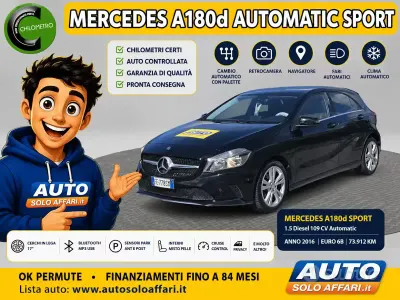 Occasion Mercedes A180