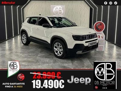Usata Jeep Avenger Altitude 101 CV (74 kW) 2023 Bianco SUV