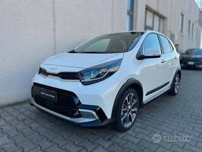 Usata Kia Picanto Turbo 101 CV (74 kW) 2023 Bianco Utilitaria