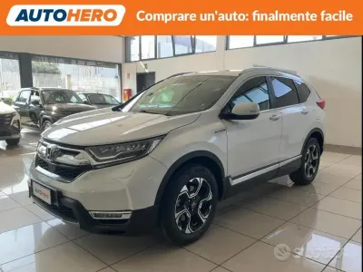Begagnad Honda CR-V