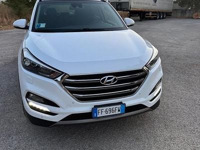 Usata Hyundai Tucson 2017 Bianco SUV