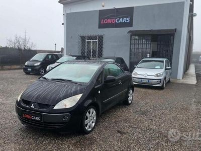 Usata Mitsubishi Colt 109 CV (80 kW) 2008 Nero Cabrio