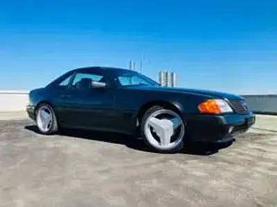 Gebraucht Mercedes SL300 231 PS (169 kW) 1970 Schwarz Cabrio