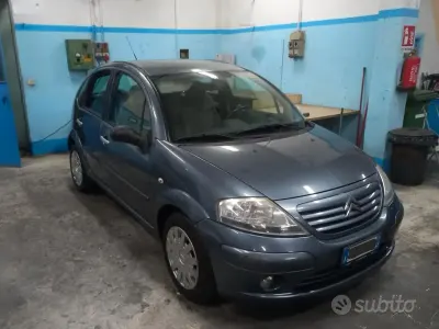 Usata Citroën C3 73 CV (53 kW) 2005 Grigio Berlina
