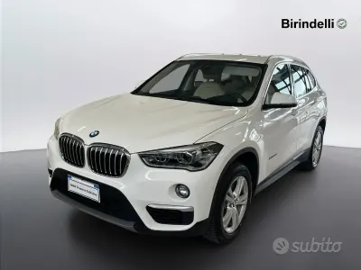 Usado BMW X1 190 CV (139 kW) 2016 Blanco SUV