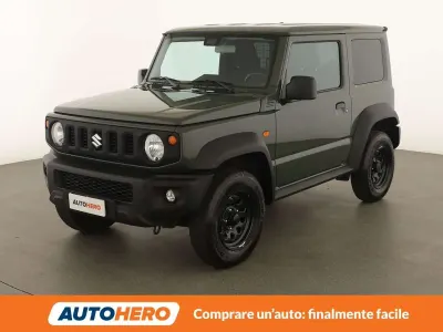 Usata Suzuki Jimny 102 CV (75 kW) 2024 Verde SUV