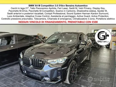 Usata BMW X4 M Competition Edition 510 CV (375 kW) 2024 Nero SUV