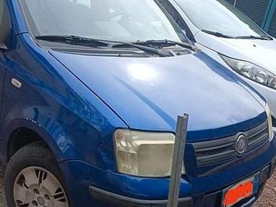 Usata Fiat Panda 2008 Blu Berlina