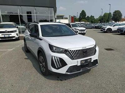 Neu Peugeot e-2008 Allure 114 kW (156 PS) 2025 Weiß SUV