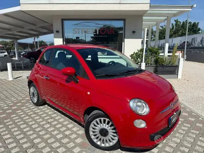 Usata Fiat 500 69 CV (50 kW) 2015 Rosso Utilitaria