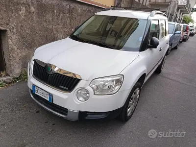 Usata Skoda Yeti