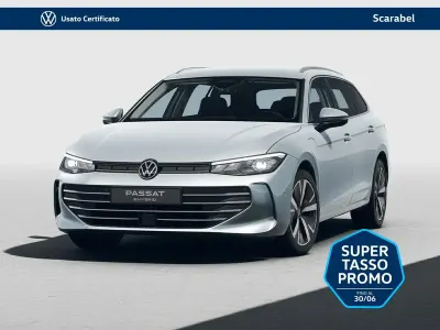 Nuova VW Passat Business 204 CV (150 kW) 2025 Dolomite silver metallizzato Station wagon