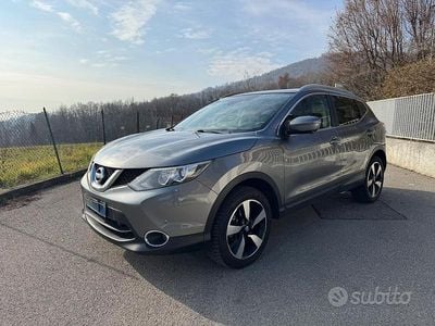 Grigio Usata 2017 Nissan Qashqai N-Connecta SUV | 11.500 € (Buon prezzo)