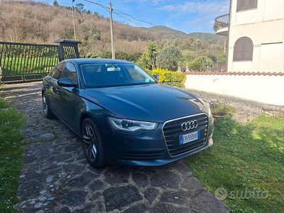 Usata Audi A6 177 CV (130 kW) 2011 Blu Berlina