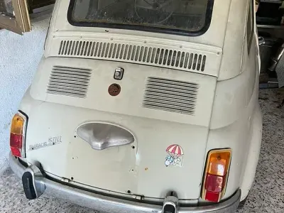 Usata Fiat 500 1970 Utilitaria