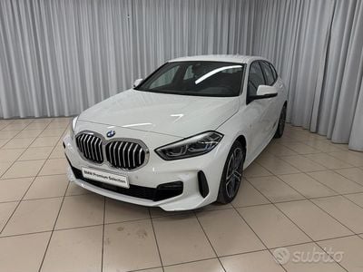 Bianco Usata 2020 BMW 116 M Sport Utilitaria | 25.000 € (Buon prezzo)