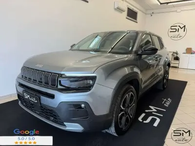 Usata Jeep Avenger Summit 101 CV (74 kW) 2025 Granite SUV