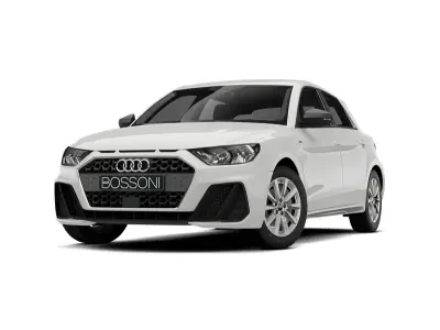 Nuova Audi A1 Sportback S-Line 2026 Bianco Utilitaria