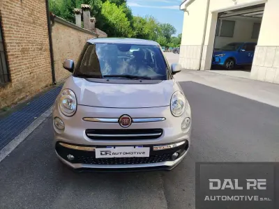 Usata Fiat 500L Lounge 95 CV (69 kW) 2018 Argento Monovolume