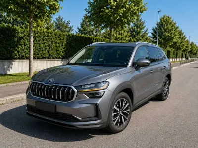 Usata Skoda Kodiaq Style 150 CV (110 kW) 2024 Grigio SUV