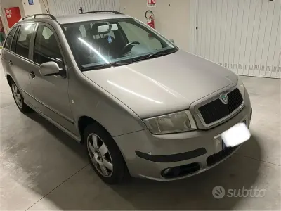 Usata Skoda Fabia 101 CV (74 kW) 2006 Station wagon